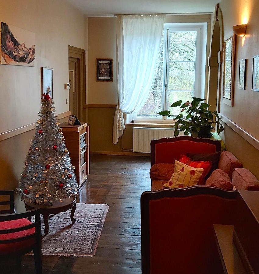Maison D'Hotes Le Chateau De Puxe Екстериор снимка