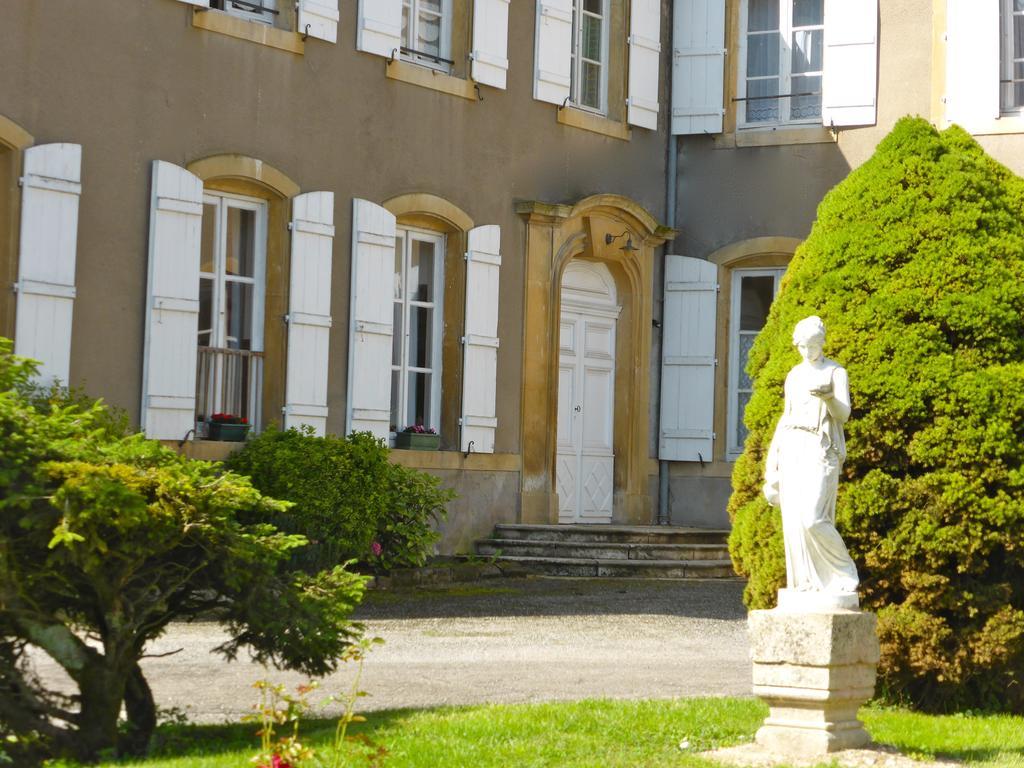 Maison D'Hotes Le Chateau De Puxe Екстериор снимка