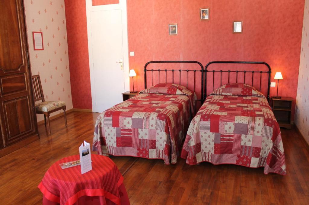 Maison D'Hotes Le Chateau De Puxe Стая снимка