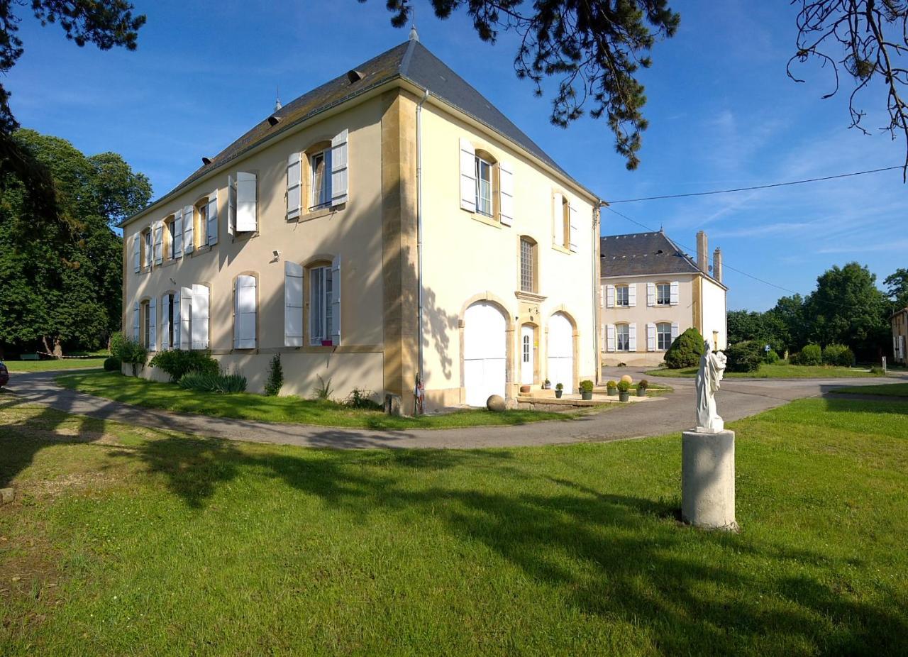 Maison D'Hotes Le Chateau De Puxe Екстериор снимка